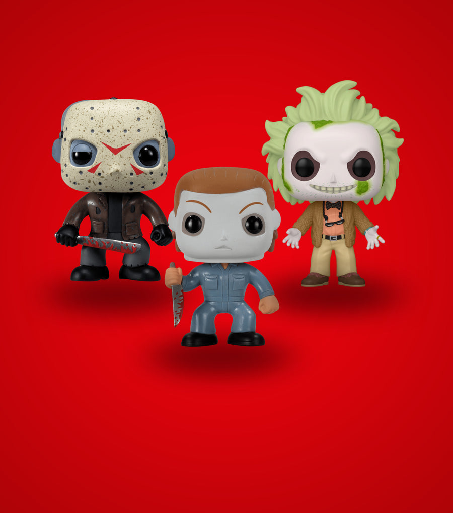 HORROR FUNKO POP! BOX