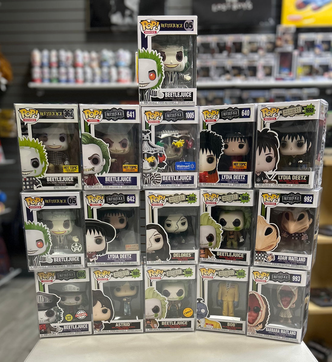 HORROR FUNKO POP! BOX