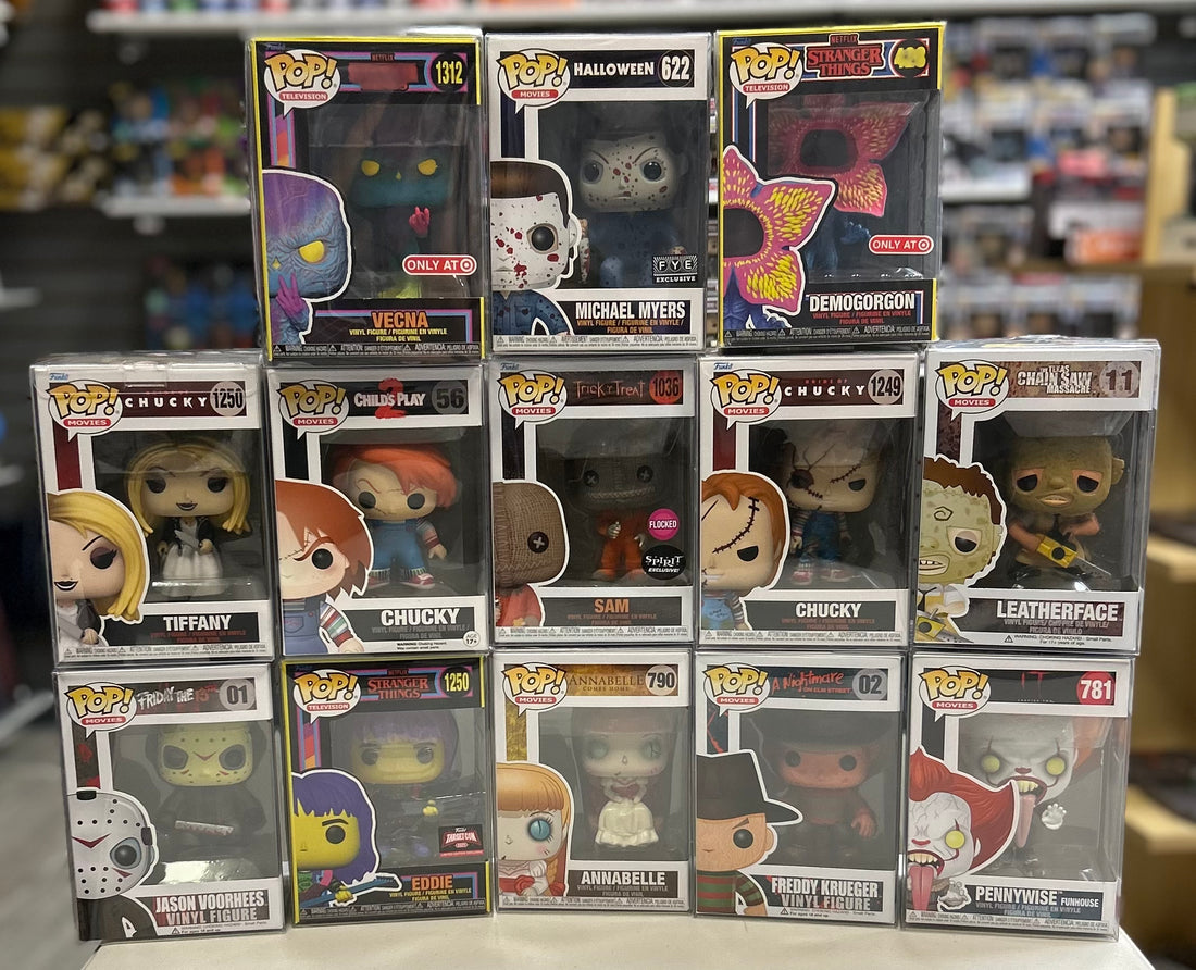 HORROR FUNKO POP! BOX