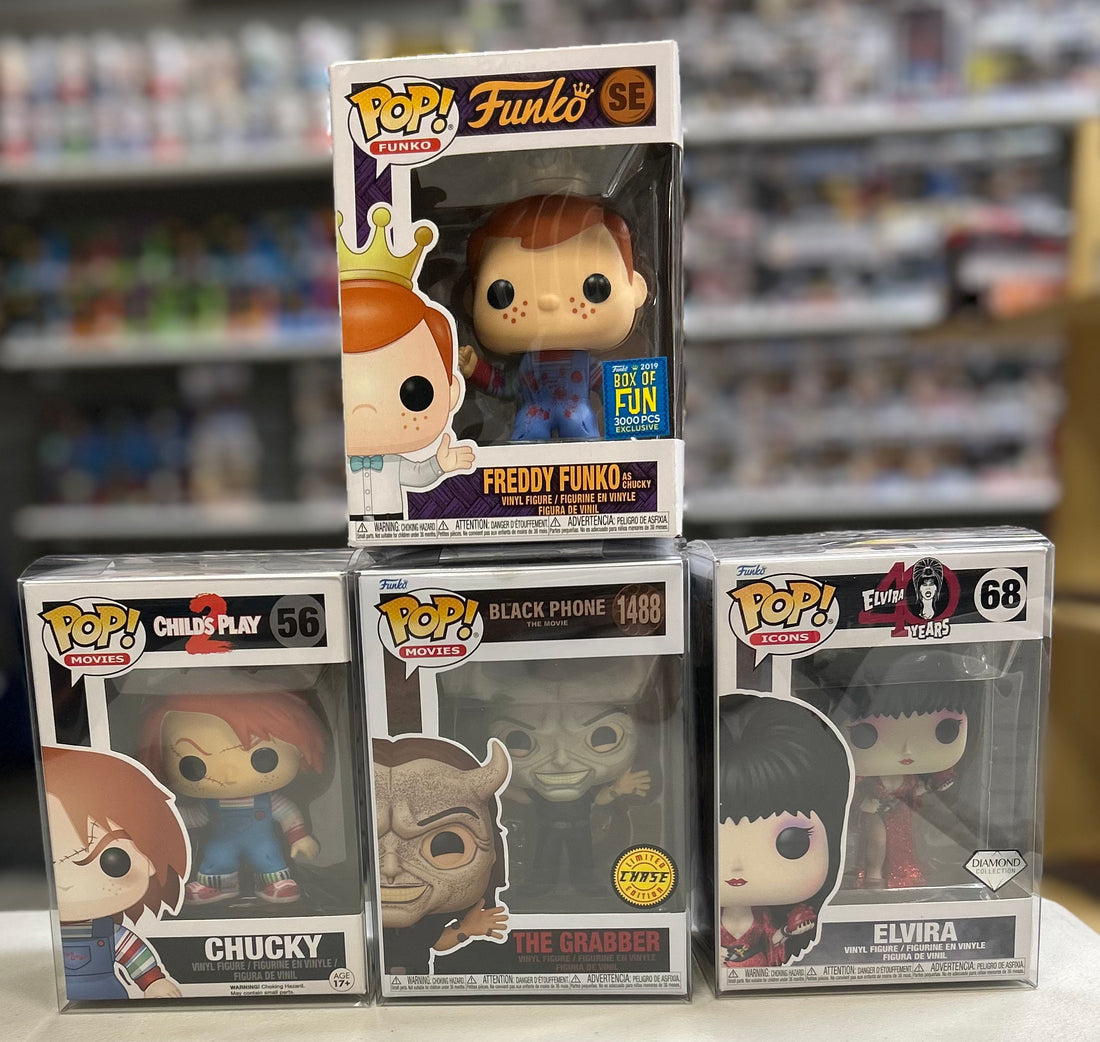 HORROR FUNKO POP! BOX