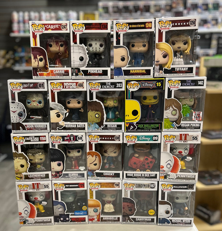 HORROR FUNKO POP! BOX