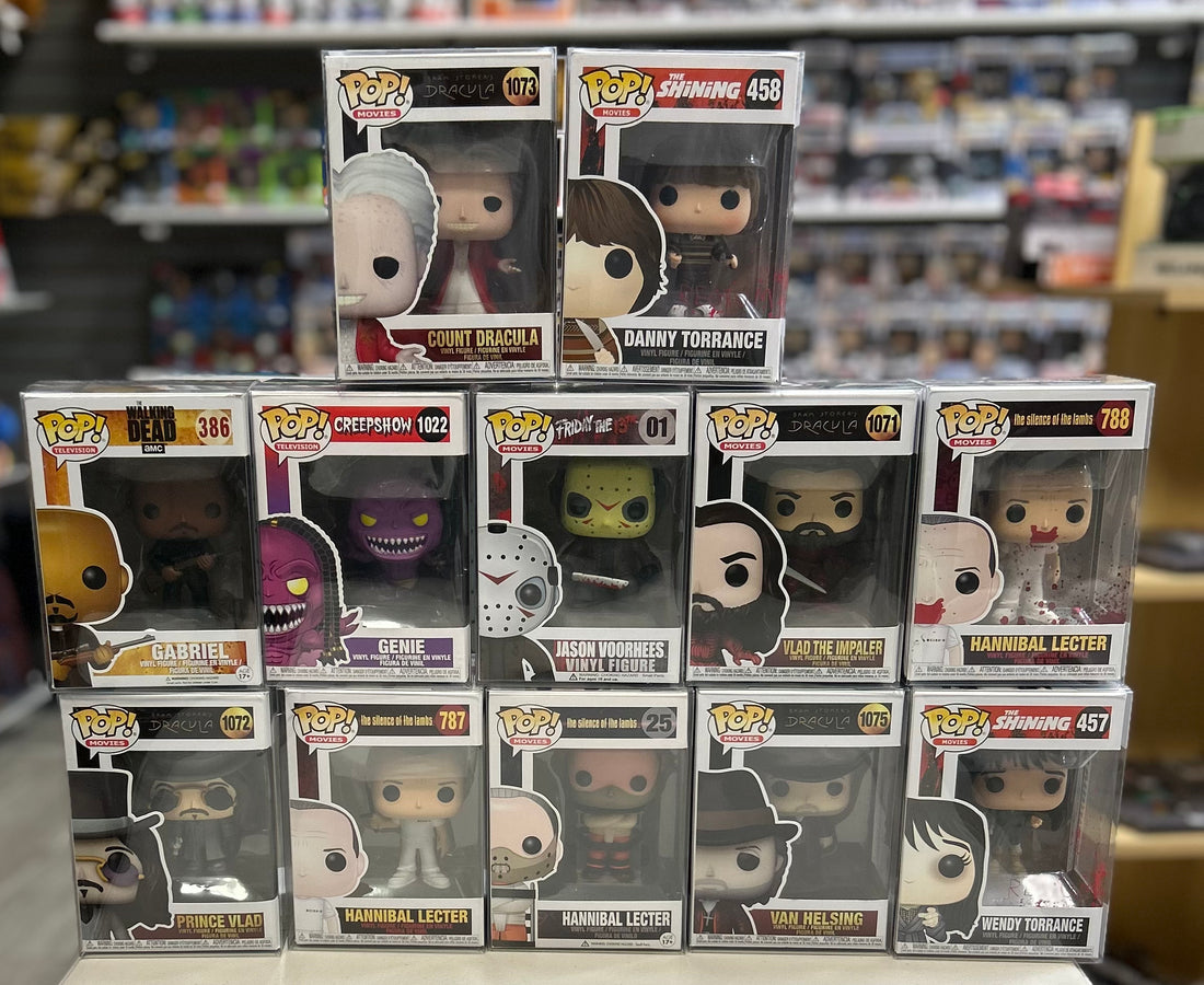 HORROR FUNKO POP! BOX