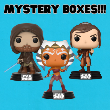 STAR WARS FUNKO POP! BOX