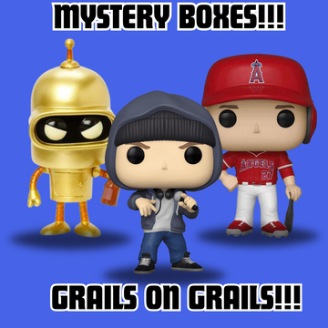 MYSTERY VAULT MYSTERY FUNKO! SUBSCRIPTION BOX