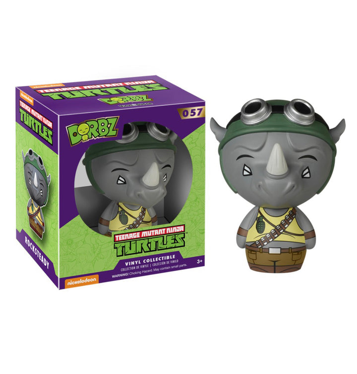 Funko Dorbz Bebop & Rocksteady - Freddy's Box